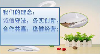 我們的理念：誠(chéng)信守法，務(wù)實(shí)創(chuàng)新，合作共贏(yíng)，穩(wěn)健經(jīng)營(yíng)
